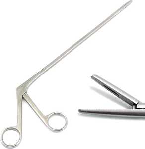 Ethmoid Bone Forceps 120mm Shaft 4.2mm Disc Rongeur Manual ENT Surgical Instrument Reusable <b>Precision</b> <b>Tool</b> by Blush surgical - Product Image 2