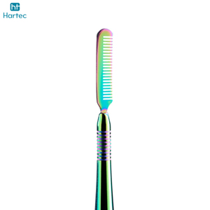 หวียกขนตา Rainbow Finish Lash Lifting Y-Comb & Isolation Hook ด้ามจับกันลื่นตามหลักสรีรศาสตร์ อุปกรณ์ระดับพรีเมียมสำหรับช่างต่อขนตา - Product Image 5