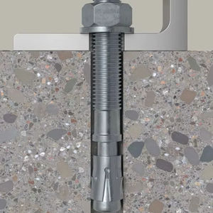 Anclaje de Expansión FISCHER FBN II R(SS316)8x90 de Acero Inoxidable/Acero al Carbono, Parcialmente Roscado, Mecánico - Product Image 1