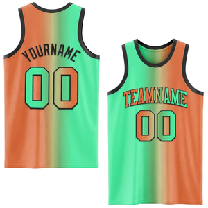 Maillot de basket-ball respirant et à séchage rapide, de qualité professionnelle, avec design personnalisé, nom et numéro d'équipe, très vendu - Product Image 1
