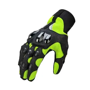 Motorrad High Quality Racing Motorrad fahren atmungsaktive Handschuhe Motor Cross Leder Motorrad handschuhe