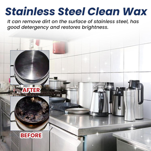 <b>Powerful</b> Stainless Steel Cookware Cleaning <b>Paste</b> Customizable Logo Household Kitchen Cleaner Model Number Sets - Product Image 5