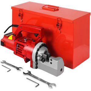 Tagliatrice Idraulica Elettrica Portatile da 1250W per Barre d'Armatura, Taglio in 4 Secondi fino a 3/4 di Pollice # 6 Componenti Nuovi per Ingranaggi da 20mm in Acciaio - Product Image 1