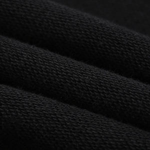 Service OEM, vêtements de jogging pour hommes avec logo personnalisé, broderie 3D, pantalons décontractés avec bordures blanches, streetwear pour hommes - Product Image 6