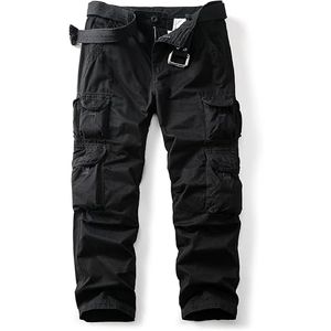 Pantalones Cargo de verano 2025 para hombre, pantalones de trabajo impermeables de alta calidad, patrón recto arrugado de calidad profesional, venta al por mayor - Product Image 3