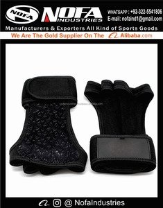 Adjustable Strap <b>Padded</b> Weightlifting Gloves for Sports Exercise Heavyweight Gym Fitness Training Body Building Lifting - Product Image 5