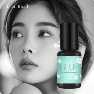 Colle pour extensions de cils 5 ml, faible odeur, séchage rapide, longue tenue, adhésif individuel pour cils, OEM, marque privée, fournitures pour salons - Product Image 1