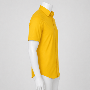 Lightweight Men <b>Half</b> Sleeve Dress <b>Shirt</b> Summer Clothing Men <b>Half</b> Sleeve Dress <b>Shirt</b> Crafted With Breathable Cotton Material Soft - Product Image 4