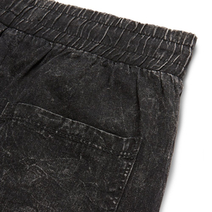Pantalones Cortos de Algodón para Hombre, Talla Grande, Lavado Ácido, Personalizados, de Verano, Alta Calidad, 100% Algodón, Diseña Tu Propio Logotipo - Product Image 5