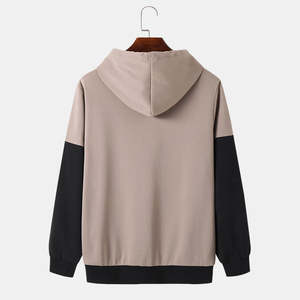 เสื้อฮู้ดดี้ผู้ชายแบบหนา มีกระเป๋า สวมใส่สบายๆ สไตล์ลำลองและสตรีทแวร์ เสื้อฮู้ดดี้ระบายอากาศได้ดีสำหรับผู้ชาย มีจำหน่ายแล้ว - Product Image 2