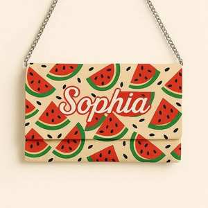 Sac à main décontracté de luxe fait main indien, sac baguette perlé de verre, poignée assortie de perles multicolores, durable, artisanal, local - Product Image 6