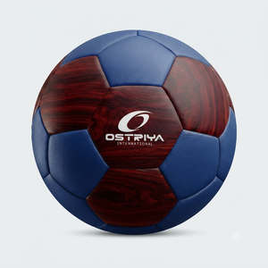 Ballon de football Ostriya Intl léger et durable pour les matchs professionnels, utilisation en intérieur/extérieur - Product Image 1