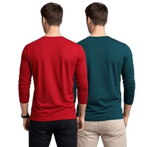 O Collar Top Casual <b>Mens</b> Casual <b>Tshirt</b> <b>Long</b> <b>Sleeve</b> Top Comfortable Fit - Product Image 1
