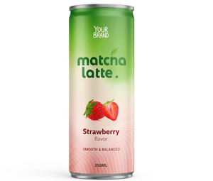 Bebida de Leche de Avena con Matcha Latte de 330 ml, Fabricante OEM/ODM en Vietnam – Tan Do Beverage - Product Image 1