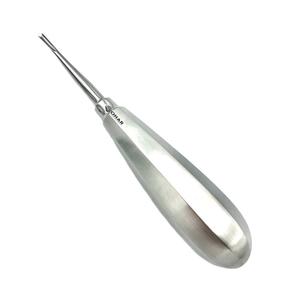 Elevador dental de punta de ala de 4.4mm, pequeño, reutilizable, de acero inoxidable, autoclavable, instrumento de extracción dental - Product Image 5