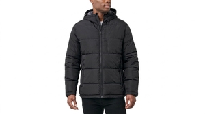 Chaqueta Acolchada para Hombre, Ligera y Cálida, con Capucha, para Uso Diario y Actividades al Aire Libre - Product Image 4