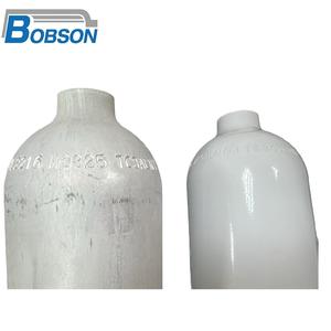 Cylindre de CO2 médical haute pression en aluminium pour utilisation à l'hôpital - Product Image 5