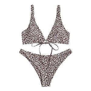 Manufacturer Custom 2 Piece Sexy <b>Mini</b> Women Bikini Swimwear Customized Push Up with <b>Print</b> Pattern and Logo on Cup - Product Image 6