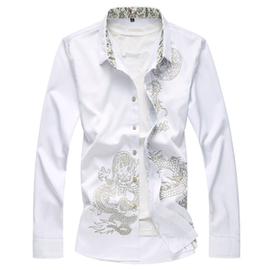 Chemise à manches longues à rayures pour homme, coupe ajustée, 100% coton, tenue formelle et décontractée, haute qualité - Product Image 5