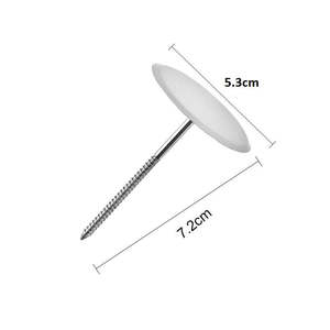 Icing Flower Nail Stainless Steel <b>Small</b> Size <b>Cake</b> Decorating Tool Cream Flower Nail Baking Pastry Tool Durable Reusable - Product Image 1