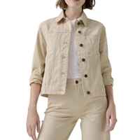 Veste en jean pour femme, très vendue, teinte, écologique, réversible, 100% coton, logo personnalisé, haute qualité, lavage régulier