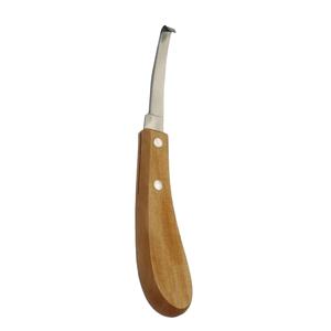 Cuchillo de Herrador de Calidad Premium con Gancho para Caballos, Cuchillos Ovalados para Pezuñas, Cuchilla de Doble Cara para Herrador de Caballos - Product Image 3
