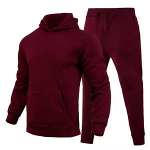 ชุดวอร์มคุณภาพพรีเมียมสำหรับผู้ชาย ทรงปกติ เนื้อผ้าระบายอากาศได้ดี พร้อมบริการพิมพ์โลโก้ตามสั่ง เหมาะสำหรับใส่ลำลอง - Product Image 6