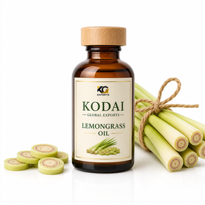 Aceite de Limoncillo de Tamil Nadu 100% Puro y Natural de Primera Calidad, Destilado al Vapor, Multifuncional para el Cuidado de la Piel, Kodai Global Export - Product Image 1