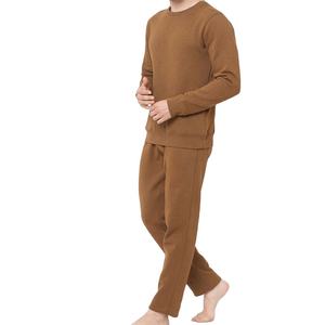 Survêtements pour hommes en tissu doux, manches longues, design personnalisé, prix abordable, anti-rétrécissement, nouvelle collection, poids lourd - Product Image 2