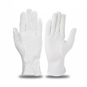 Guante ceremonial de nailon, uniforme táctico para eventos especiales, guantes de banda de marcha para camareros y mujeres - Product Image 5