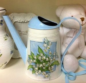 บัวรดน้ำโลหะอเนกประสงค์ ใช้งานได้หลากหลาย สำหรับสวน พืช ดอกไม้ สมุนไพร ภาชนะรดน้ำในร่มและกลางแจ้ง คุณภาพดี ทนทาน - Product Image 4