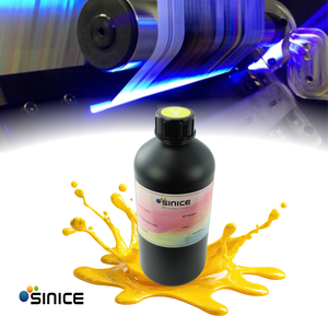 หมึกอิงค์เจ็ท SINICE UV LED — สีเหลือง เหมาะสำหรับ EPSON/Konica/Ricoh/Seiko/Starfire ฯลฯ - Product Image 1