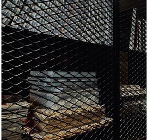 Industrial Diamond Cut Steel Mesh Panel Corrosion Resistant Galvanized Diamond Sheet Galvanized Steel Diamond Mesh Panel - Product Image 3