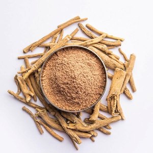 Natural Ashwagandha Powder Herbal Wholesale Withania Somnifera Root <b>Extract</b> for Stress Anxiety Relief and Wellness Bulk Export - Product Image 1