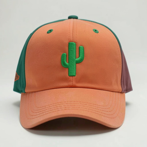 Casquette de baseball à vente rapide, en coton, avec logo brodé, sangle réglable, chapeau de sport décontracté, production directe d'usine, OEM - Product Image 6