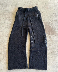 Custom Design And Logo Embroidered Cargo Multi Pockets Acid Washed Ripped Ankle Vintage Denim <b>Jeans</b> Pants Trouser Cheap Price - Product Image 3