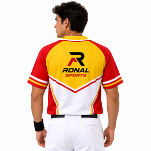 Maillot de baseball à manches courtes pour l'hiver, prix bas, confortable, qualité supérieure, nouvelle arrivée, respirant, doux - Product Image 4