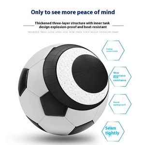 Balones de Fútbol de Cuero PVC Termosellado con Logotipo Personalizado Directo de Fábrica Premium, Tamaño 5, Fabricación al por Mayor - Product Image 3