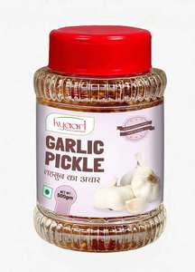 Acar de Ajo Picante en Aceite, Delicioso y Muy Demandado, 25 kg, Achaar Tradicional Indio con Ingredientes Frescos Diarios - Product Image 3