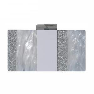 Stylish Eco-Friendly <b>Resin</b> Ladies' Fashion Clutch Unique Design with Comfortable <b>Frame</b> - Product Image 6