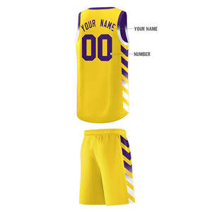 Uniformes de Baloncesto para Hombre con Sublimación Completa del Logotipo, Estampado Vibrante en Toda la Superficie, Camisetas Personalizadas, Pantalones Cortos, Nombre del Equipo y Número, Conjunto de Uniforme - Product Image 2