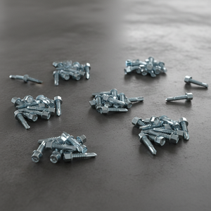PDC Hex Head Self-Drilling <b>Screws</b> Carbon Steel Zinc/<b>Galvanized</b>/Phosphate Metric/Inch Class 8 Grade Customizable Length - Product Image 1
