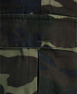 Nuevos Pantalones Cortos Cargo de Camuflaje para Hombre, Estilo Urbano, Cintura Media, Cierre con Cordón, Lona Transpirable, Casuales, Tipo Bermuda, con Bolsillos - Product Image 5