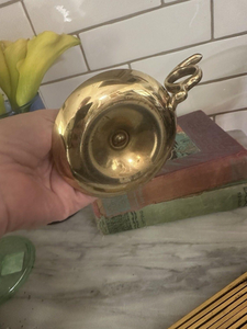 <b>Brass</b> <b>Candlestick</b> Holder <b>Antique</b> Gold Chamberstick Vintage Handheld Candle Stand Durable Home Decoration - Product Image 5