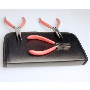 Best selling basic jewelry making <b>pliers</b> <b>set</b> with custom logo and private label by ZETOMED PRO DIY - Product Image 1