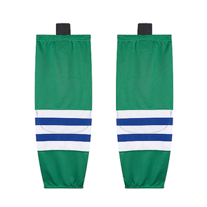 Maroon White Striped Knee High Basketball <b>Socks</b> <b>Breathable</b> Spandex Polyester Adult Sports <b>Socks</b> - Product Image 4