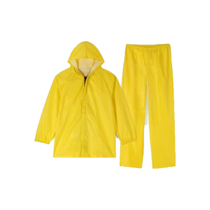 Men's Waterproof Custom Design Men Waterproof Rain Suit Outdoor <b>Jacket</b> and Pants Windproof Rain Gear Supplier - Product Image 2