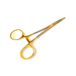 Needle Holder Needle <b>Driver</b> with Cutting Edges 5.5 Inch Tungsten Carbide Ophthalmic Surgical Instrument Precision Grip Durable - Product Image 1