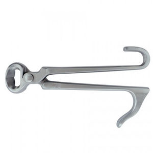 Cortauñas de Acero Inoxidable de Alta Resistencia con Agarre Ergonómico, Herramienta Duradera y Reutilizable para Herradores, Recortes Equinos, Herramientas Veterinarias Pentax de Alta Calidad - Product Image 4