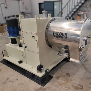 Centrífuga Mecánica de Empuje, Acero Inoxidable SS 2205, 25 HP, 220V, 100-1000 Kg/h, Separación Sólido-Líquido para Industrias Químicas y de Sal - Product Image 1